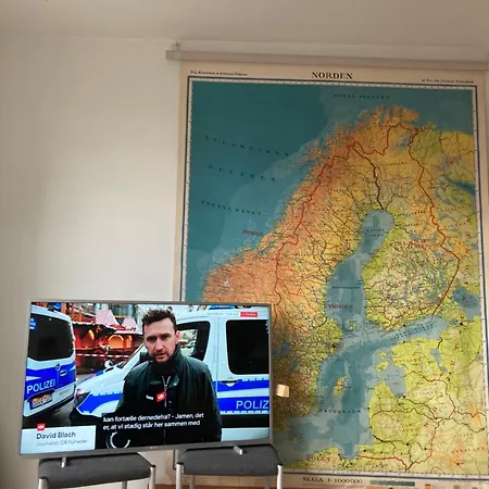 Cozy In Amager Apartment